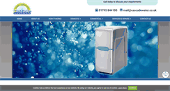 Desktop Screenshot of cascadewater.co.uk